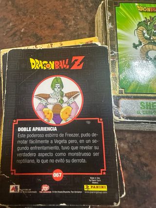 Álbum Dragon Ball Z Warriors + Cartas