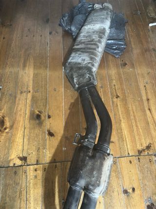 Catalizador bmw 325i e30 M20B25