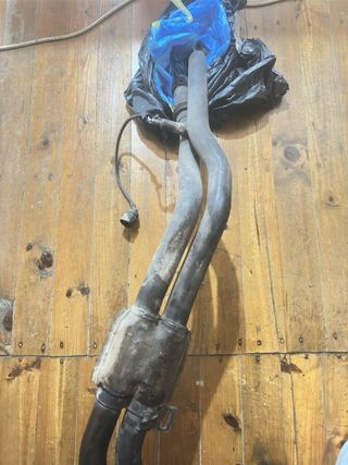 Catalizador bmw 325i e30 M20B25