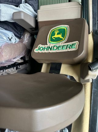 Asiento Acompañante John Deere sin estrenar ,