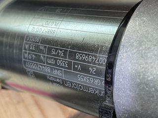 Erhardt + Leimer AG 2671 ACCIONAMIENTO ELECTROMECA