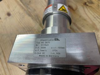 Erhardt + Leimer AG 2671 ACCIONAMIENTO ELECTROMECA