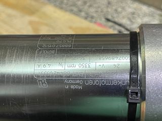 Erhardt + Leimer AG 2671 ACCIONAMIENTO ELECTROMECA