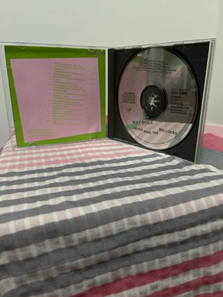 CD Sex Pistols - Never Mind The Bollocks