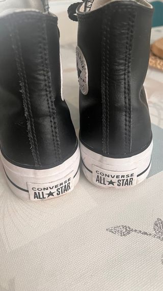 Converse Chuck Taylor Talla 36.5 (37) perfectas