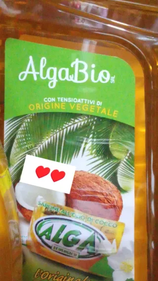 Alga Bio Sapone all'olio di cocco