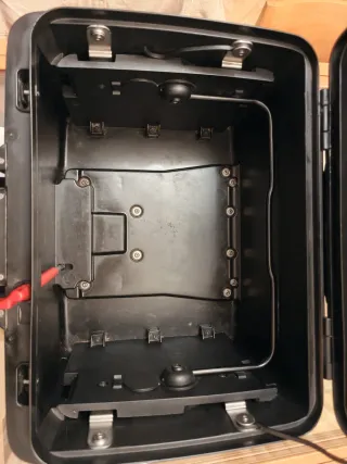 Top Case BMW Vario GS 1200 y 1250. Buen estado