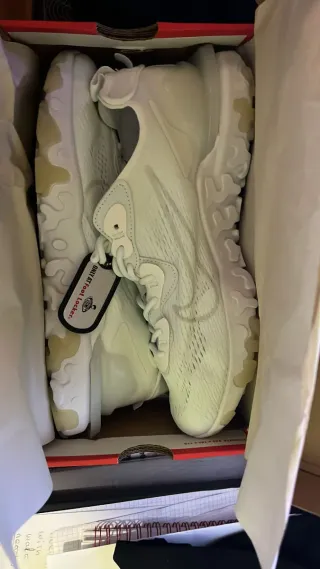 Nike React Vision Blancas