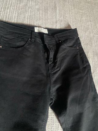 Pantalón Stradivarius Negro Talla 36