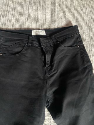Pantalón Stradivarius Negro Talla 36