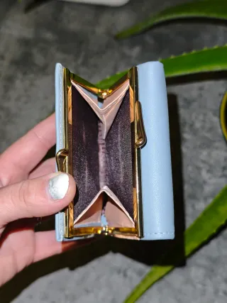 Cartera Mujer Azul Nueva