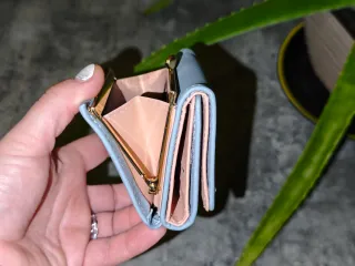 Cartera Mujer Azul Nueva