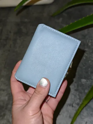 Cartera Mujer Azul Nueva