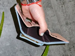 Cartera Mujer Azul Nueva