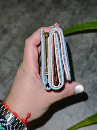 Cartera Mujer Azul Nueva