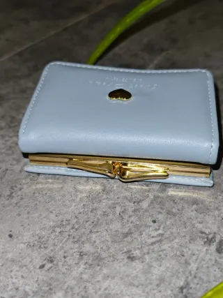 Cartera Mujer Azul Nueva