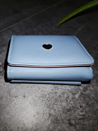 Cartera Mujer Azul Nueva
