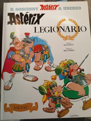 Cómic Astérix Legionario