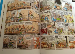 Cómic Astérix Legionario