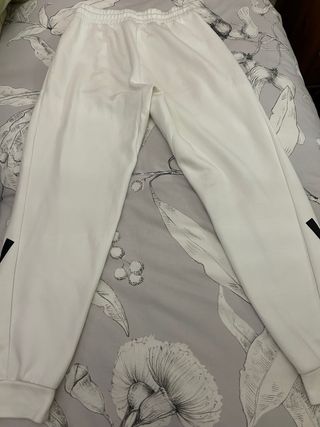 Pantalón Real Madrid Adidas Blanco