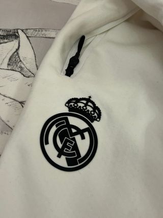 Pantalón Real Madrid Adidas Blanco