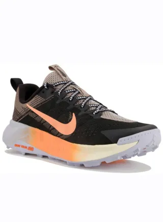 Zapatilla Nike React Wildhorse 10 Negra /Naranja.