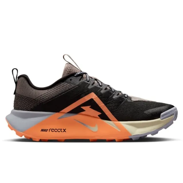 Zapatilla Nike React Wildhorse 10 Negra /Naranja.