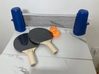 Juego Ping Pong Decathlon con Red