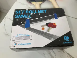 Juego Ping Pong Decathlon con Red