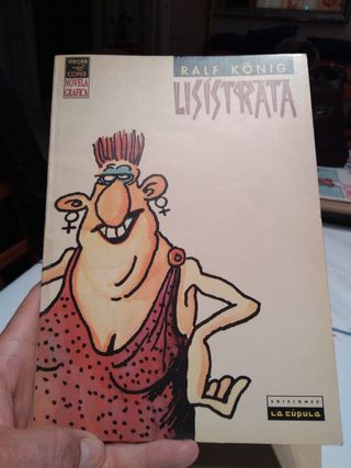 Lisístrata de Ralf König. Novela grafica