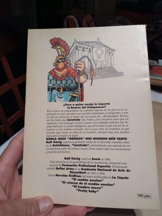 Lisístrata de Ralf König. Novela grafica