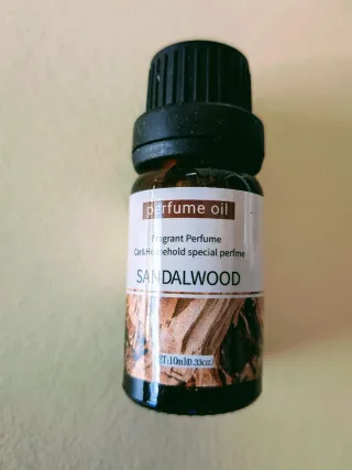 Pack 3 Aceites Esenciales Sandalwood y Jazmín