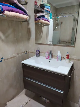 Mueble de baño moderno