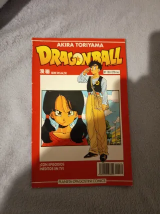 Cómic dragón ball serie roja número 183