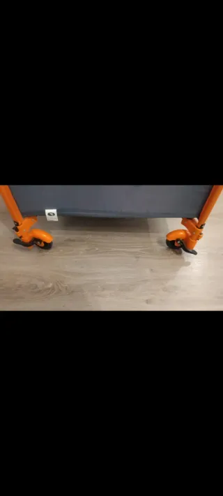 Cuna de viaje plegable