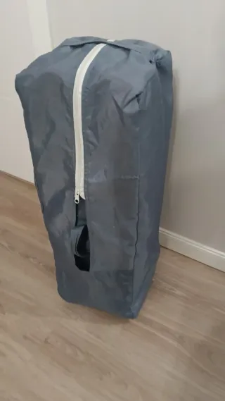 Cuna de viaje plegable