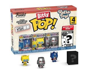 Funko Bitty Pop! Retro Toys Transformers + 1 Miste