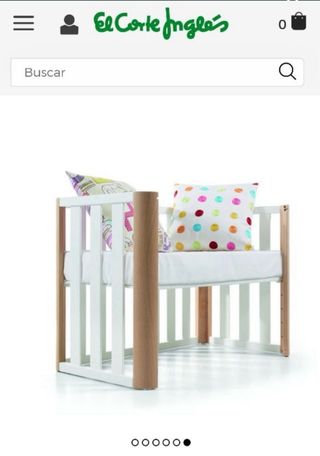 Cuna Cotinfant Doco Sleeping 60x120 + Colchón