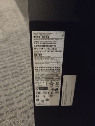 Ordenador de mesa HP