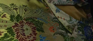 Chaleco fallero bordado