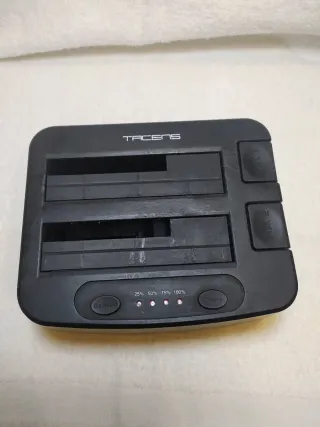 Clonador Discos Duros Tacens Portum DUO II USB 3.0