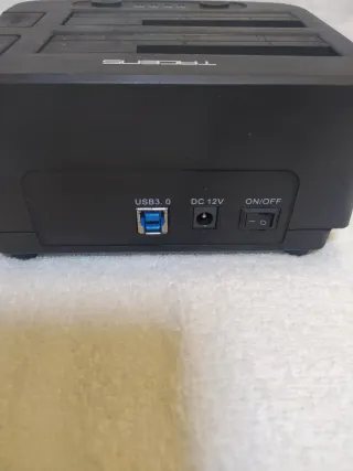 Clonador Discos Duros Tacens Portum DUO II USB 3.0