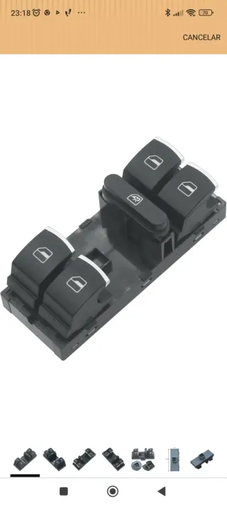 Interruptor Elevalunas VW Golf Caddy Tiguan