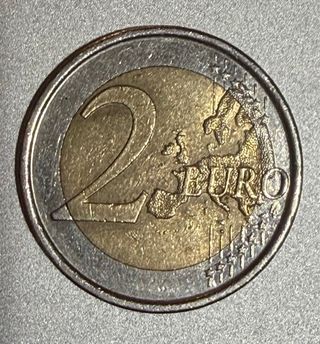 Moneda 2€ Conmemorativa del euro 2002-2012