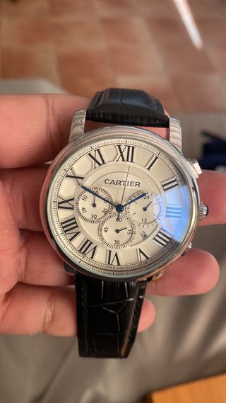 Rolex Daytona Cronógrafo Acero Negro