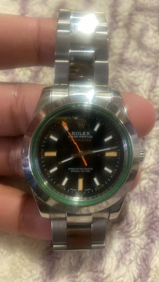 Rolex Daytona Cronógrafo Acero Negro