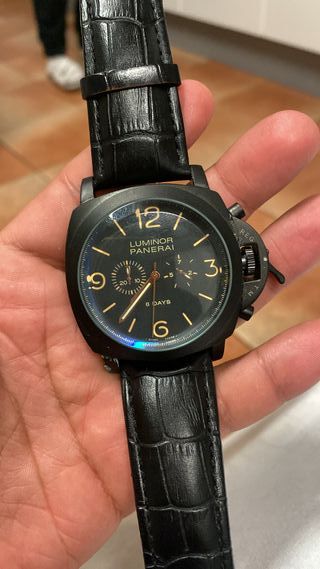 Rolex Daytona Cronógrafo Acero Negro