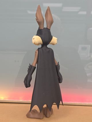 Figura Coyote como Batman Impresa 3D