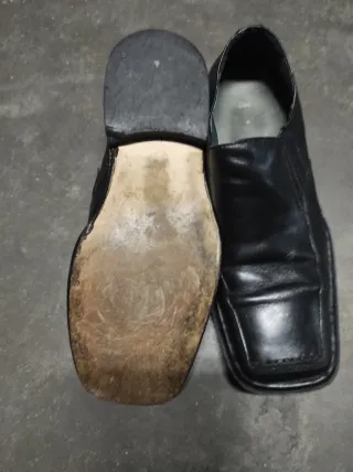 Zapatos piel vestir  40