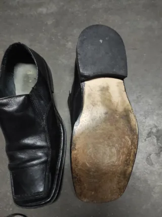 Zapatos piel vestir  40